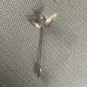 Vintage Butterfly Stick Pin